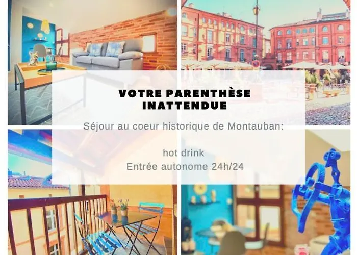 La Parenthese Inattendue, En Plein Coeur De Ville