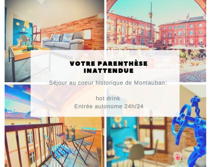 Apartment La Parenthese Inattendue, En Plein Coeur De